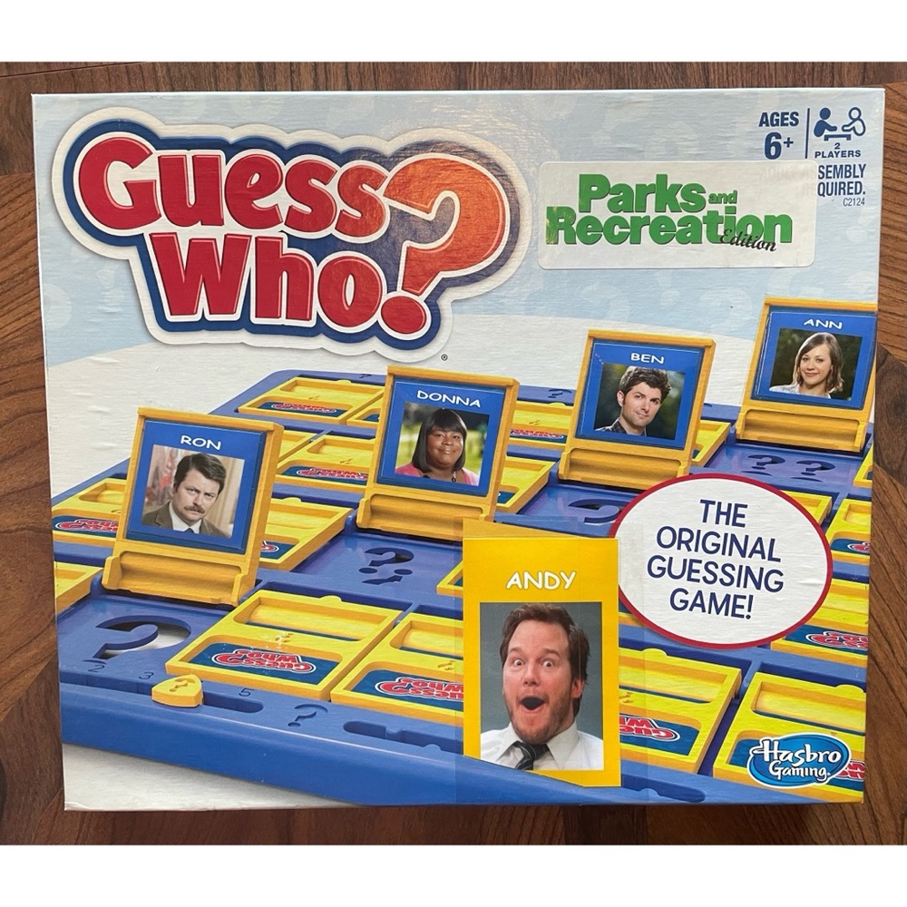 Guess Who Parks and Recreation Edition